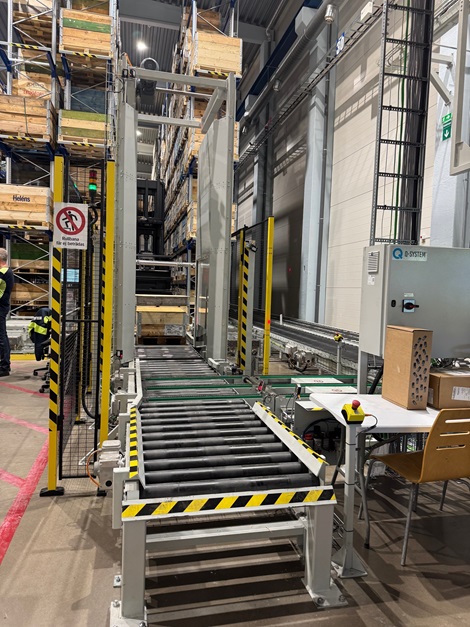 Cross transfer unit systems