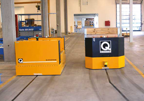 Q-system AGV