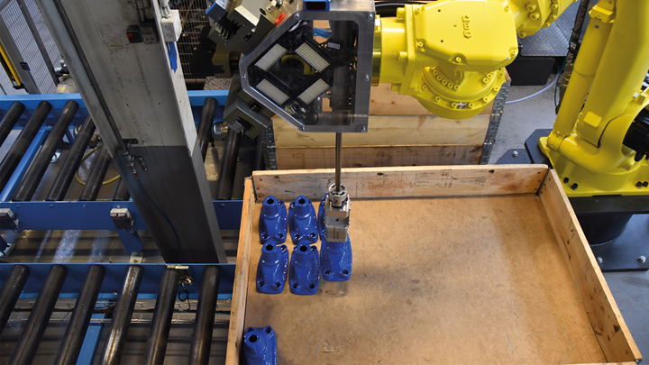 Robotter automation rullebane systemer