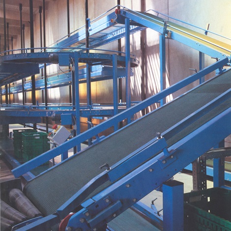 Belt conveyor system