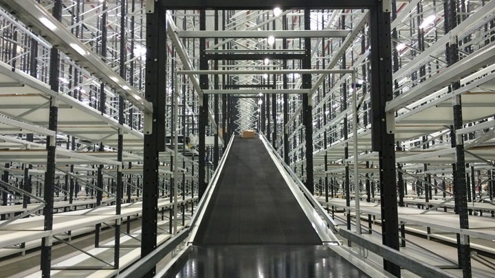 Belt conveyors Distribution center 