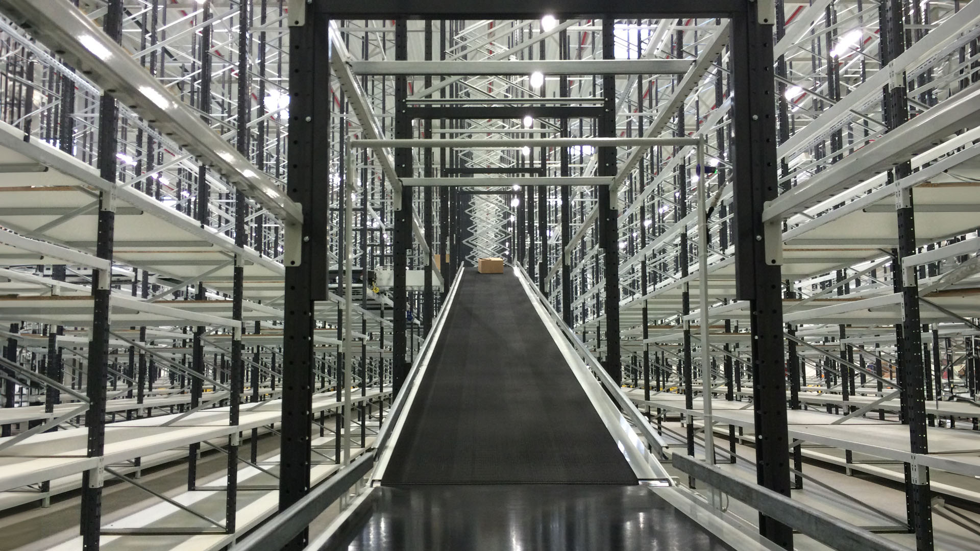 Belt conveyors Distribution center