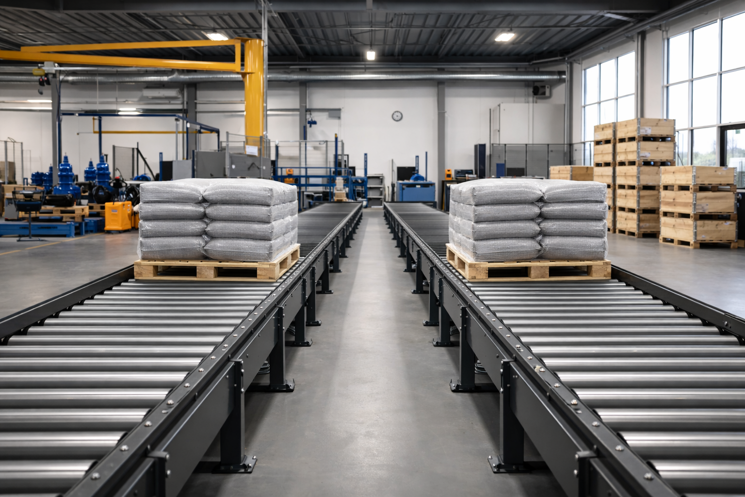 Dobbelt conveyor 