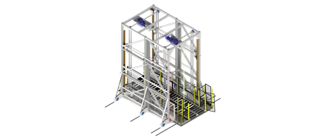 Lifts conveyor automation