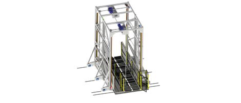 Lifts conveyor systems automation 