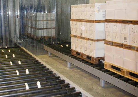 Fryselager conveyorsystemer