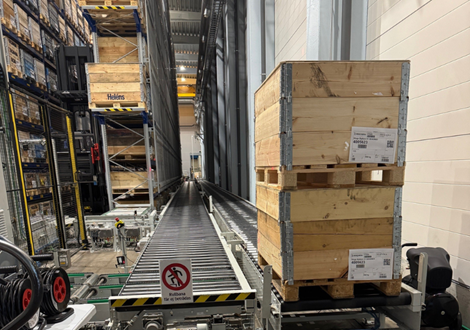 Heavy conveyor system