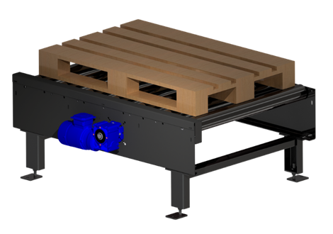 Heavy conveyor pallet