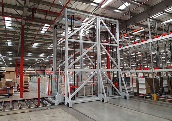 Transfercarts Conveyors