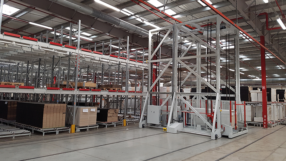 Transfercarts storage solutions