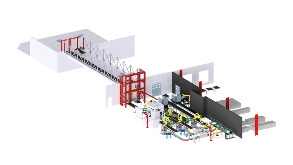 Integration with robotics