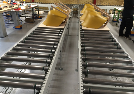 Light conveyor handling 