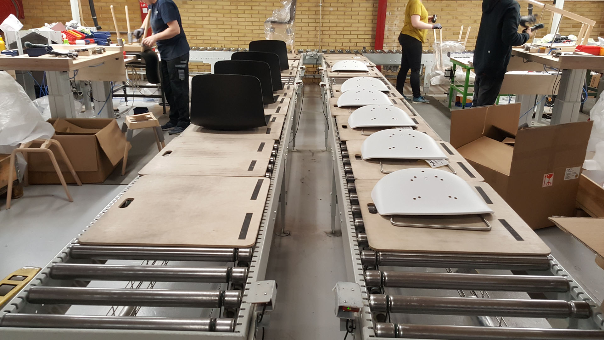Assembly line light Q70 