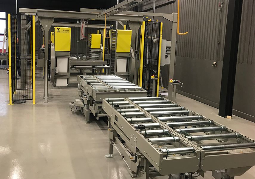 Produktionsløsning mellem tung belastning
