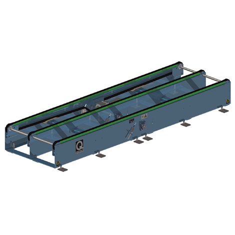 Chain conveyor 3 strand 