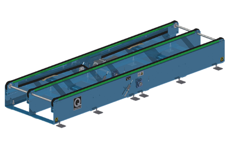 Chain conveyor 3 strand 