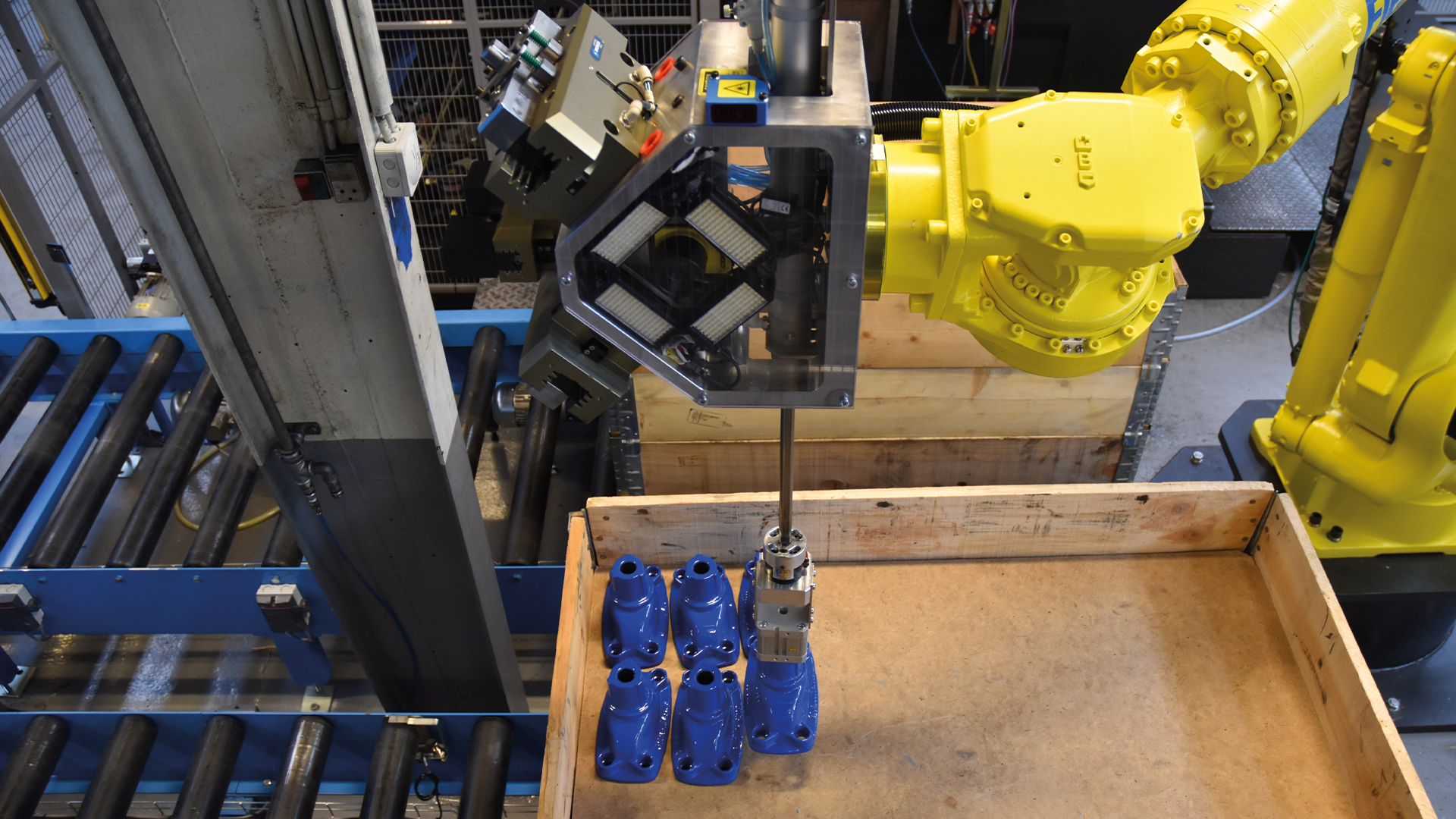 System Integration Robots AVK Conveyors