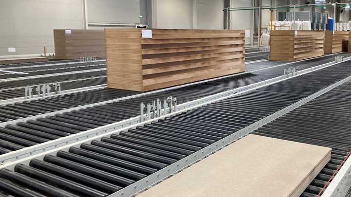 Transporting conveyors Q89 WIP