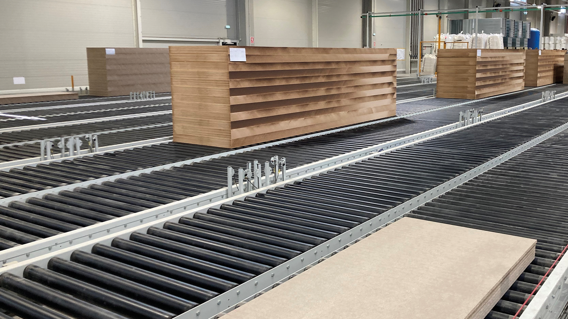 Transporting conveyors Q89 WIP