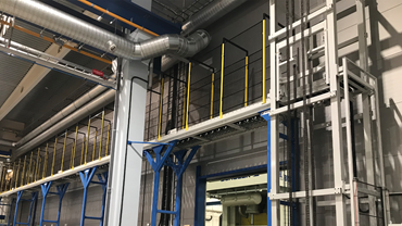 Conveyor Lift system