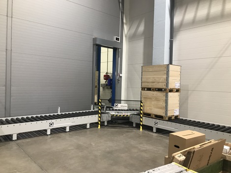 Conveyor turntable