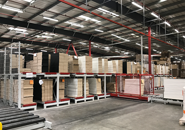 Storage solutions transfer cart