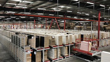 Storage solutions transfer cart