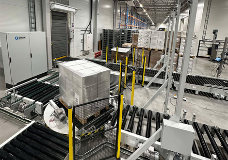 Conveyors Turn table 