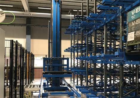 Conveyor q-loader
