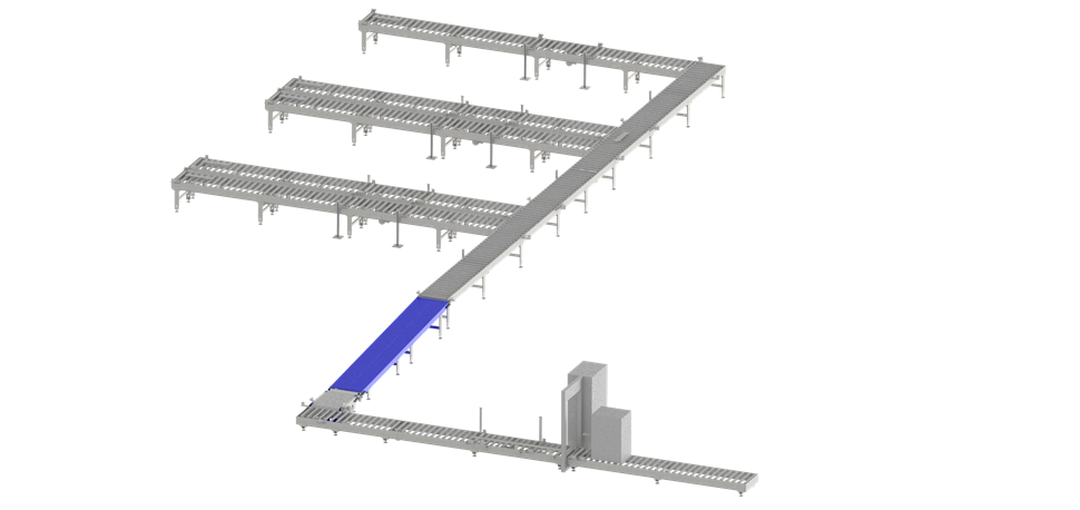 Kvist semi driven conveyor systems