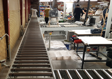 Hay Assembly line Q70