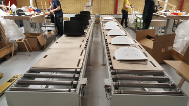 Hay Assembly line Q70