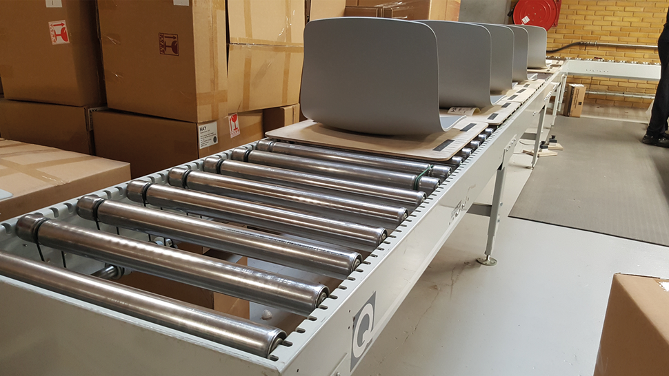 Hay Assembly line Q70