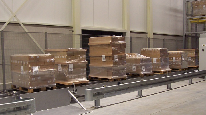 Conveyors heavy goods Q89