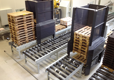 Pallet magazine