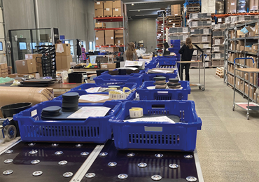 Linddna assembly line