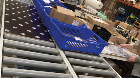 Linddna assembly line