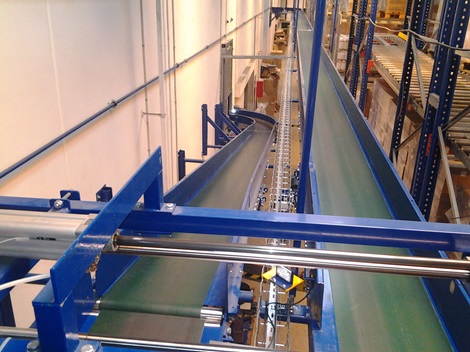 Matas belt conveyors