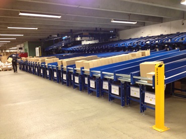 Packeting conveyors 