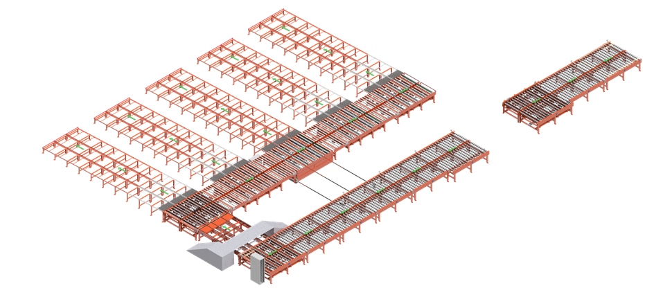 System overview Conveyors
