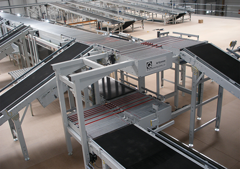 Prime Cargo Belt conveyors
