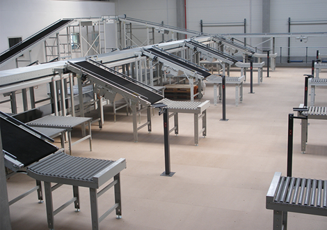 Prime Cargo Conveyor systems Belt conveyor