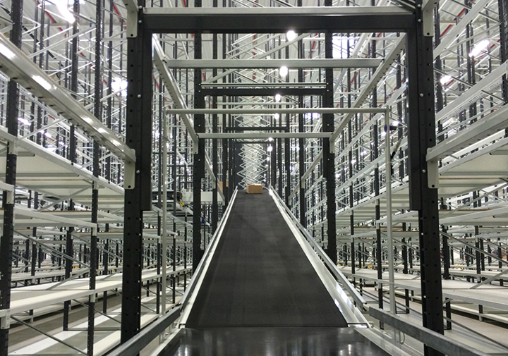Prime Cargo Belt conveyors distribution