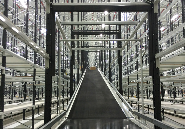 Prime Cargo Belt conveyors distribution