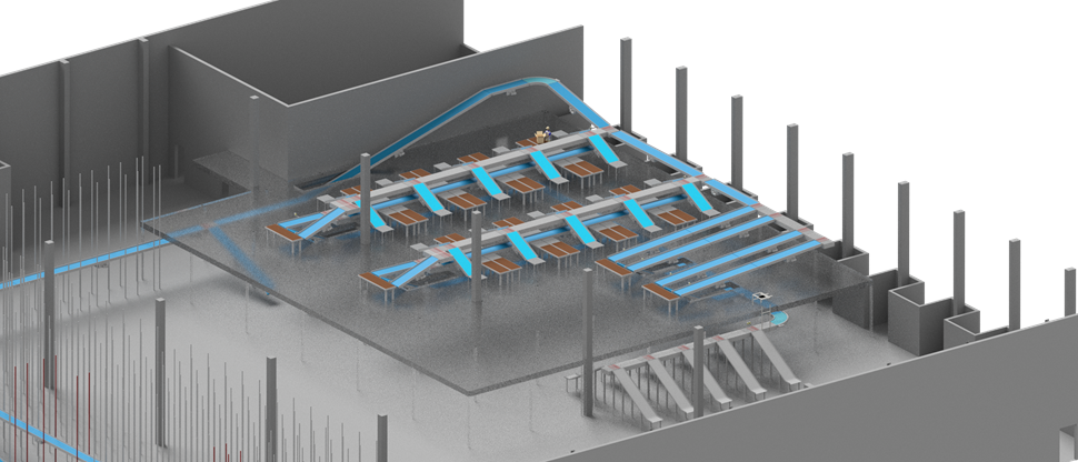 Case overview belt conveyors