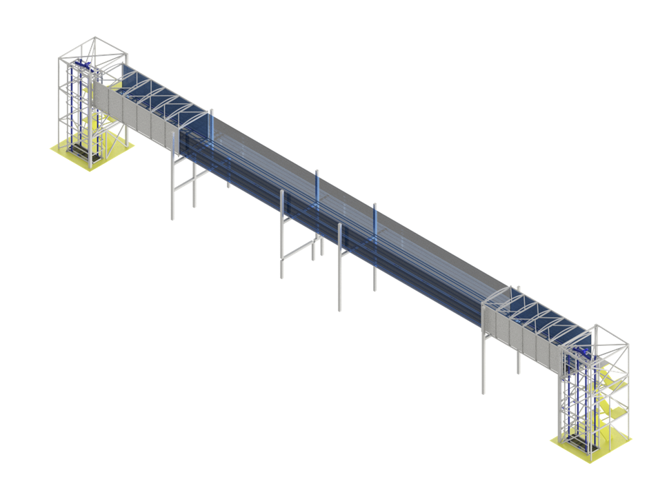 Vedum ocerview conveyor systems drawing