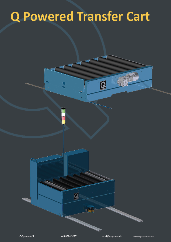 Powered Transfer Cart
