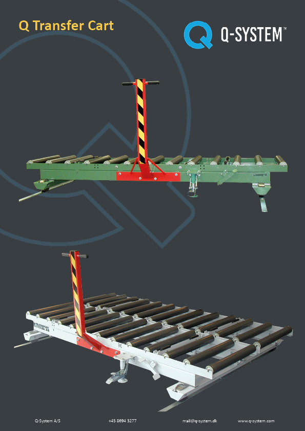 Transfer trolley