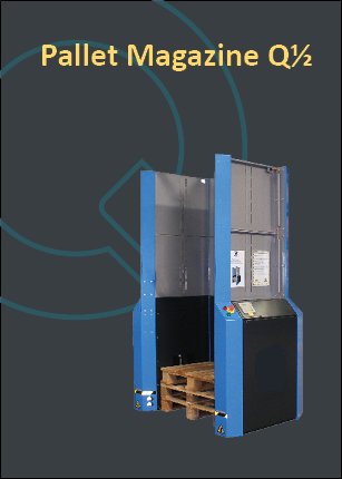 Q1/2 pallet magazine