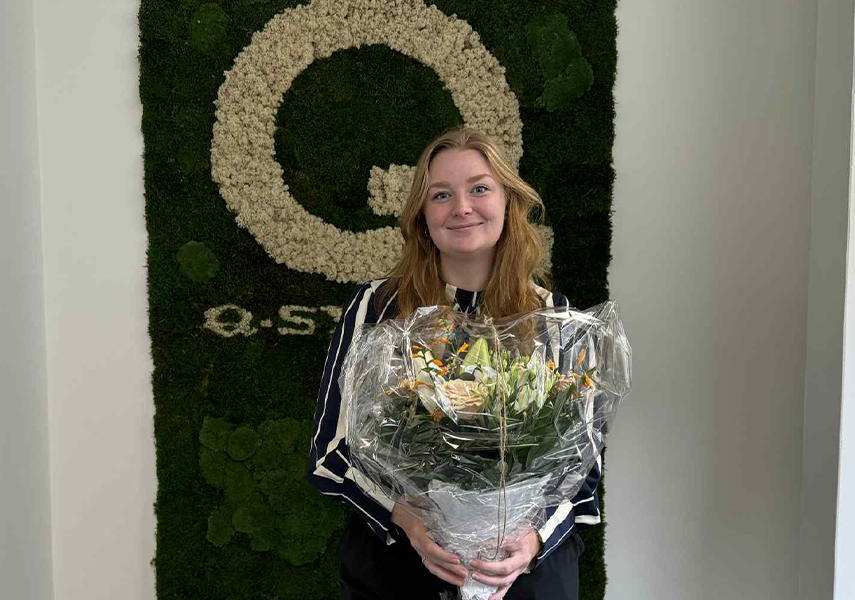 Freja Howat welcome to freja and keld - Q-system